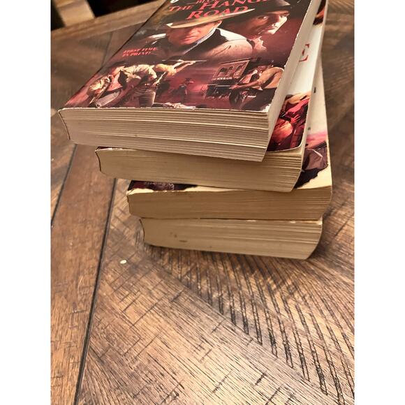 William W. Johnstone, Blood Bond Series, Lot of 4 Western Novels Books Paperback - Picture 4 of 8